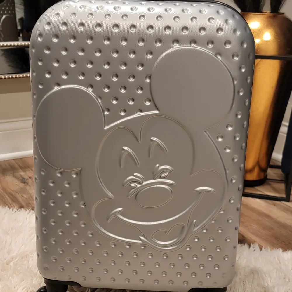 Disney Mickey Mouse Bloworld 20inch suitcase New